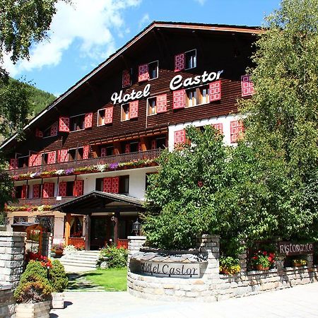 Hotel Castor Champoluc Kültér fotó