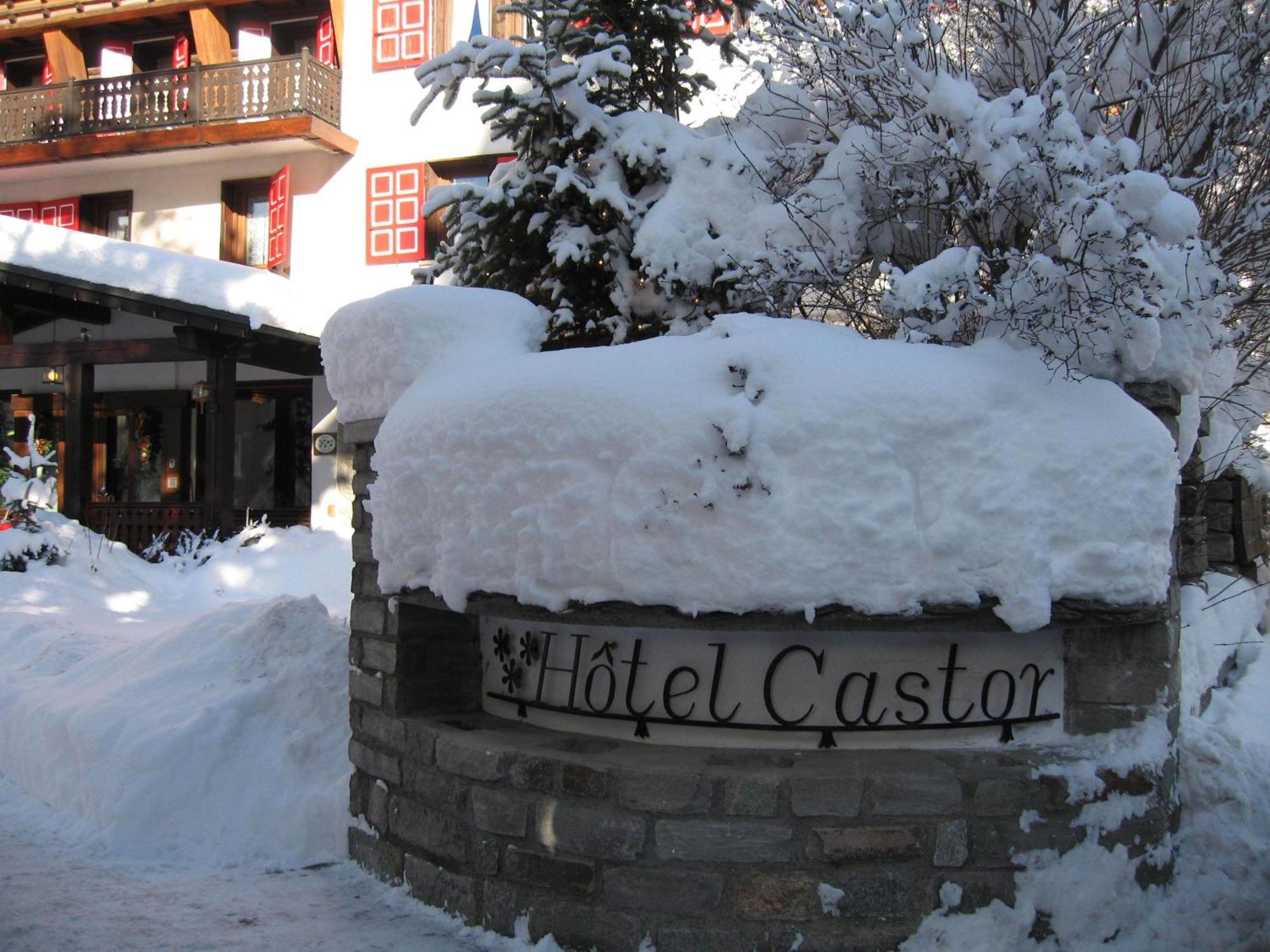 Hotel Castor Champoluc Kültér fotó