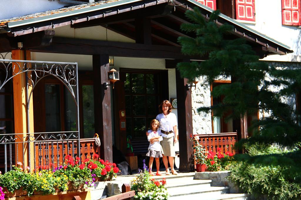 Hotel Castor Champoluc Kültér fotó