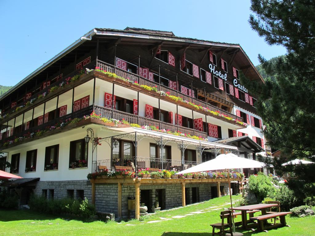 Hotel Castor Champoluc Kültér fotó