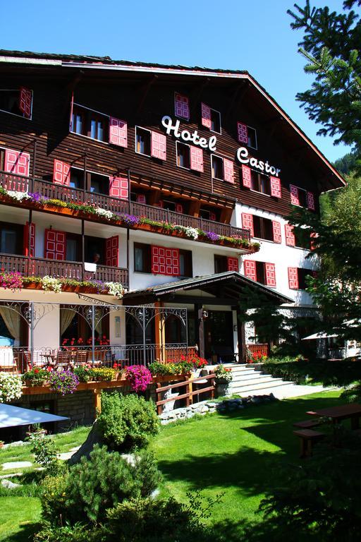 Hotel Castor Champoluc Kültér fotó