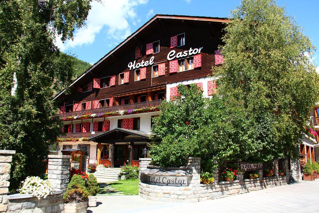 Hotel Castor Champoluc Kültér fotó