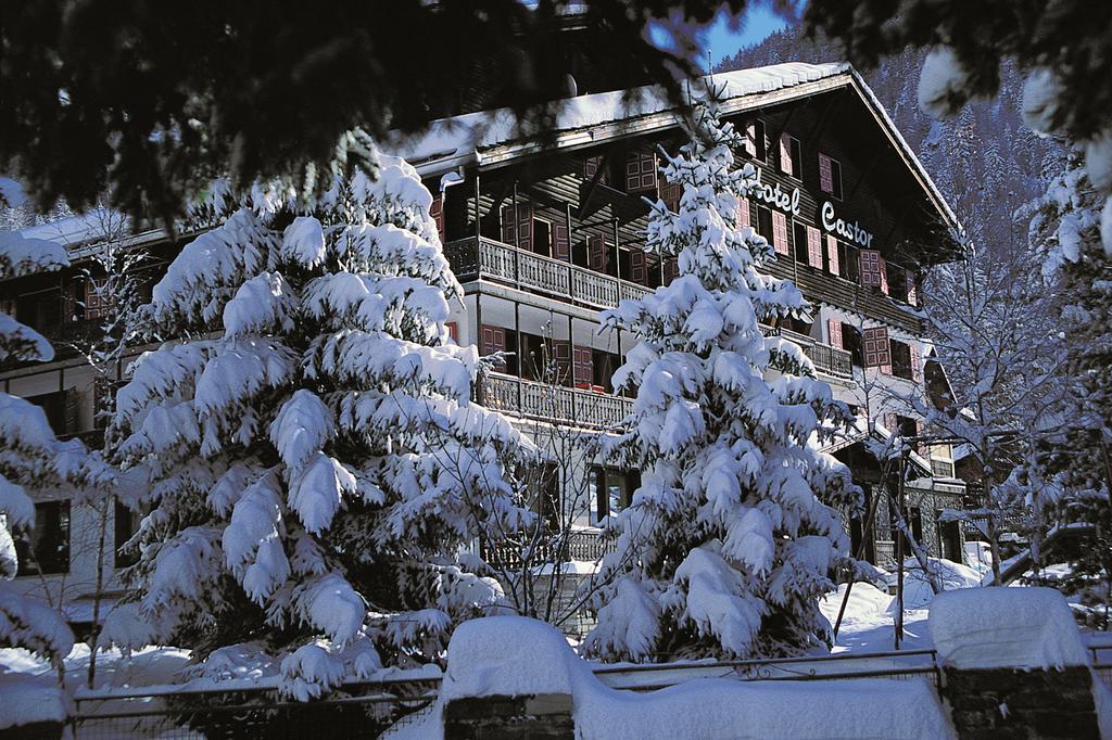 Hotel Castor Champoluc Kültér fotó