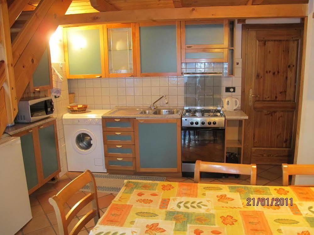 Hotel Castor Champoluc Kültér fotó