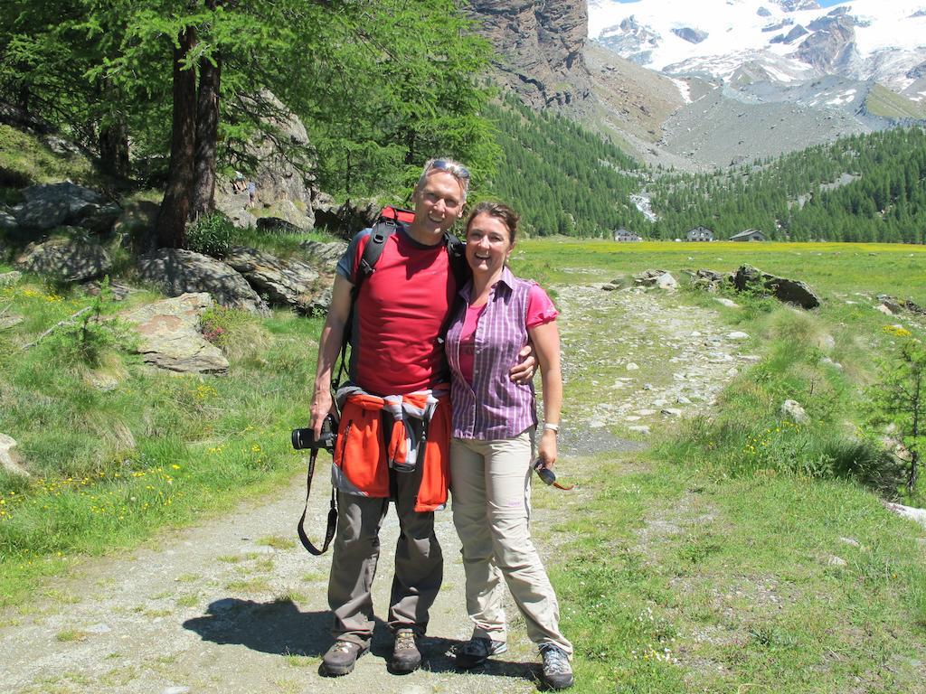 Hotel Castor Champoluc Kültér fotó