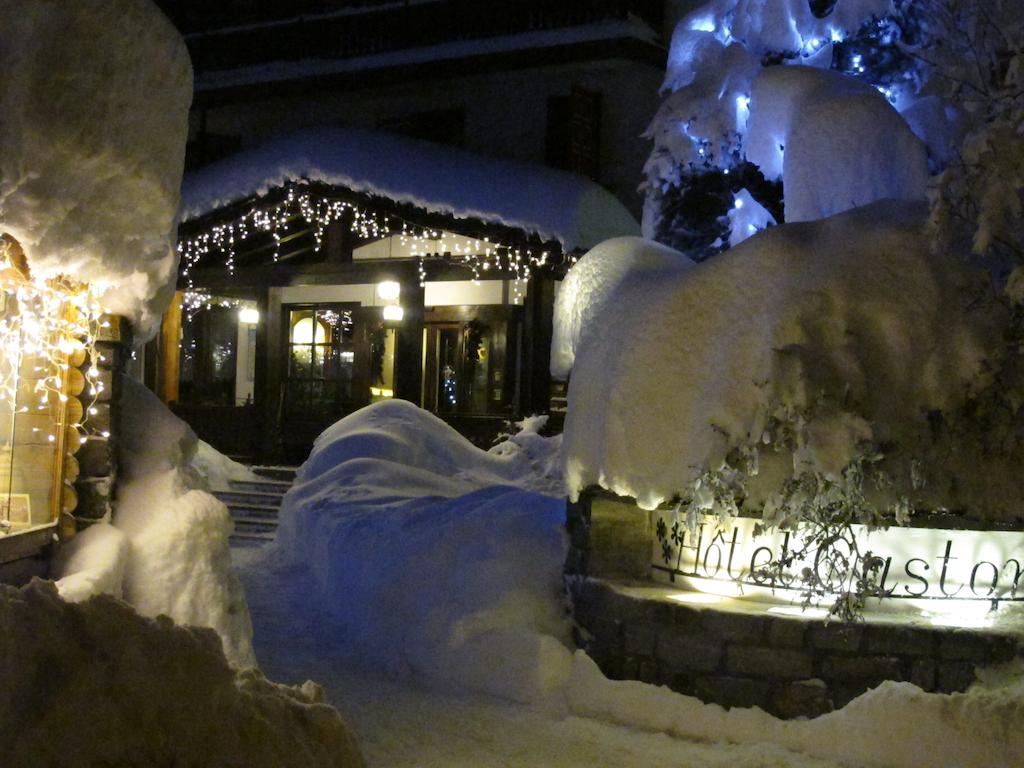 Hotel Castor Champoluc Kültér fotó