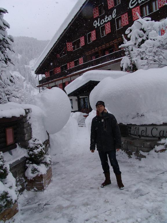 Hotel Castor Champoluc Kültér fotó