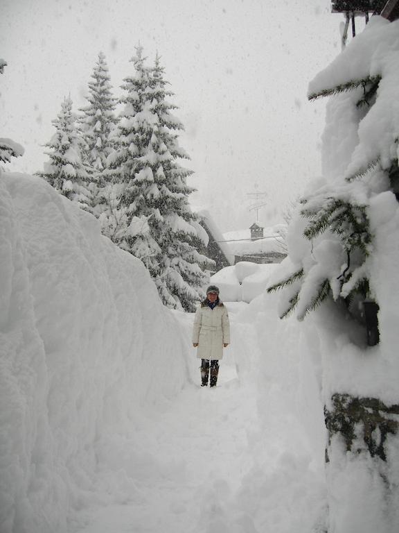 Hotel Castor Champoluc Kültér fotó