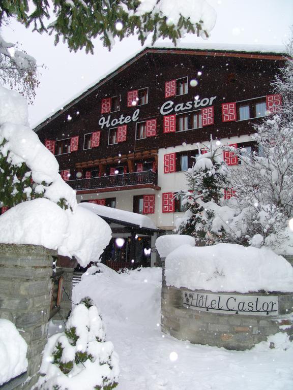 Hotel Castor Champoluc Kültér fotó