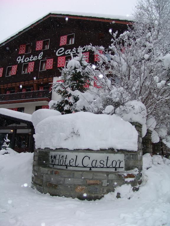 Hotel Castor Champoluc Kültér fotó