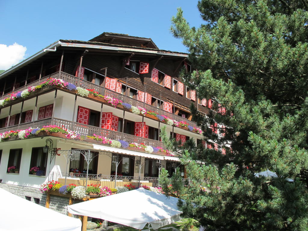 Hotel Castor Champoluc Kültér fotó